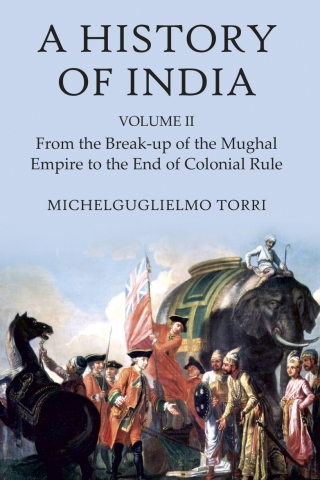 Cover image: A History of India Volume 2 9781837651467