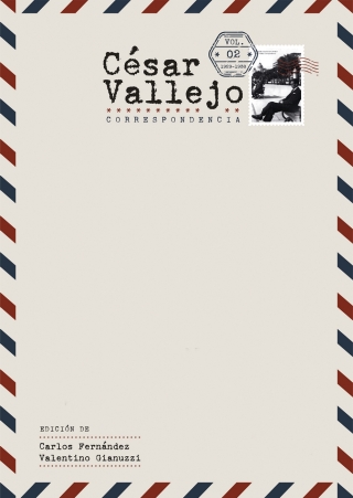 Cover image: César Vallejo. <I>Correspondencia</I> 9781855664081