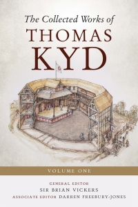 Imagen de portada: The Collected Works of Thomas Kyd 9781843846949
