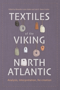 Omslagafbeelding: Textiles of the Viking North Atlantic 9781837650132