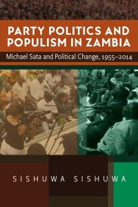 Omslagafbeelding: Party Politics and Populism in Zambia 9781847013927