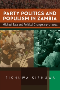 Imagen de portada: Party Politics and Populism in Zambia 9781847013927