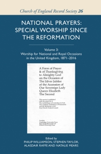 صورة الغلاف: National Prayers: Special Worship since the Reformation 9781783275052