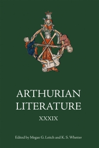 Titelbild: Arthurian Literature XXXIX 9781843847182