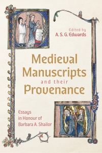 Cover image: Medieval Manuscripts and their Provenance 9781843847236