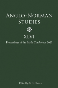 Omslagafbeelding: Anglo-Norman Studies XLVI 9781837651047