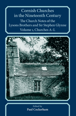 Cover image: Cornish Churches in the Nineteenth Century 9780901853646