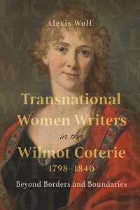 Titelbild: Transnational Women Writers in the Wilmot Coterie, 1798-1840 9781783277889