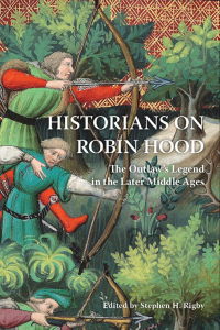 Cover image: Historians on Robin Hood 9781843846697