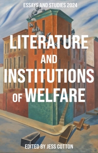 Imagen de portada: Literature and Institutions of Welfare 9781843847311