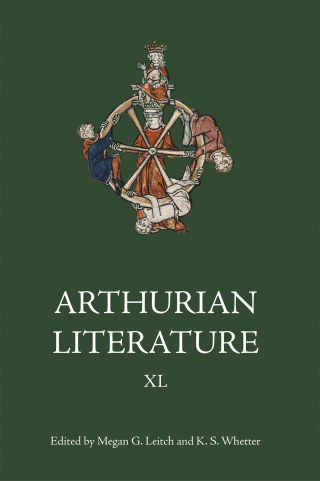 Cover image: Arthurian Literature XL 9781843847403