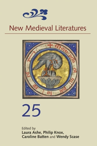 Imagen de portada: New Medieval Literatures 25 9781805436010