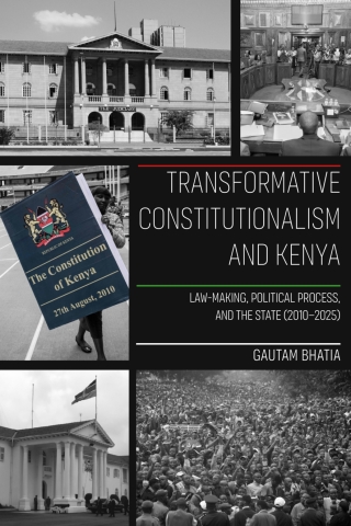 Cover image: Transformative Constitutionalism and Kenya 9781847014320