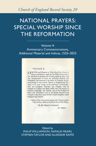 Cover image: National Prayers: Special Worship since the Reformation 9781837652792