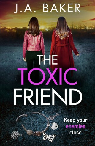 Omslagafbeelding: The Toxic Friend 9781805491682