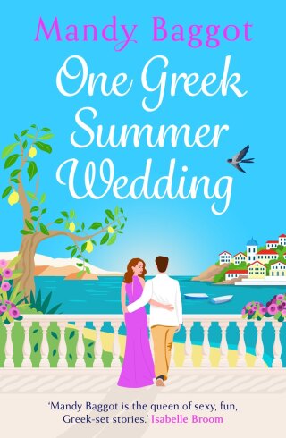 Imagen de portada: One Greek Summer Wedding 9781805493815
