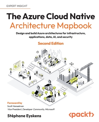 Imagen de portada: The Azure Cloud Native Architecture Mapbook 2nd edition 9781805805052