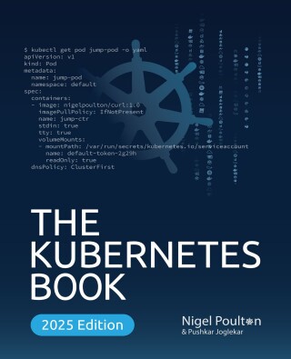 Cover image: The Kubernetes Book 3rd edition 9781805806639