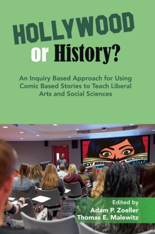 Imagen de portada: An Inquiry Based Approach for Using Comic Based Stories to Teach Liberal Arts and Social Sciences 9781805920359