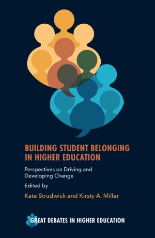 Imagen de portada: Building Student Belonging in Higher Education 9781805922452