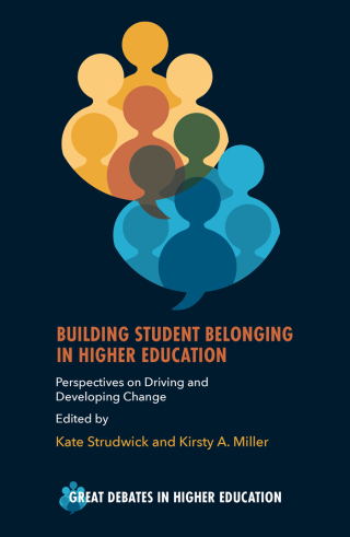 Immagine di copertina: Building Student Belonging in Higher Education 9781805922452