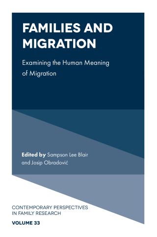 Cover image: Families and Migration 9781805922667