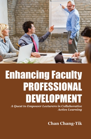 Cover image: Enhancing Faculty Professional Development 9781805922704