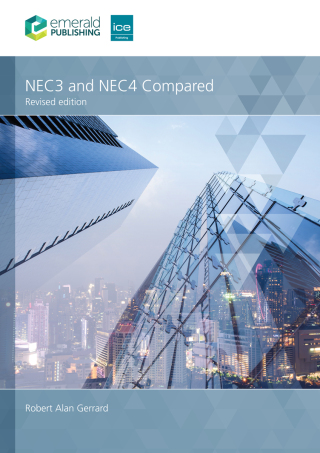 Cover image: NEC3 and NEC4 Compared 9781805923527