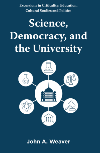 صورة الغلاف: Science, Democracy, and the University 9781805923763