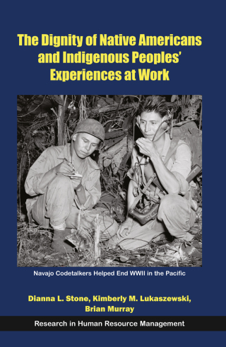 Immagine di copertina: The Dignity of Native Americans and Indigenous Peoples' Experiences at Work 9781805925804