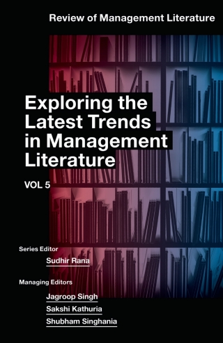 Cover image: Exploring the Latest Trends in Management Literature 9781805926788