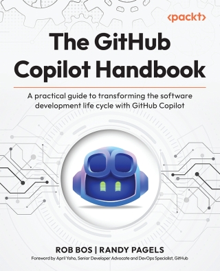 Imagen de portada: The GitHub Copilot Handbook 1st edition 9781806116638