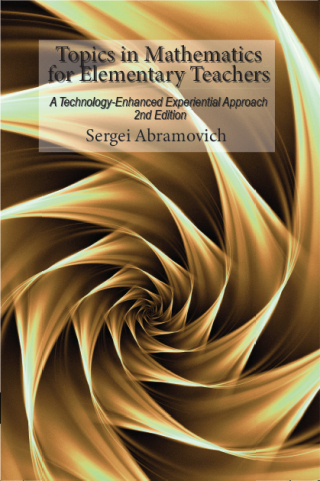 Cover image: Topics in Mathematics For Elementary Teachers 2nd edition 9798887305158