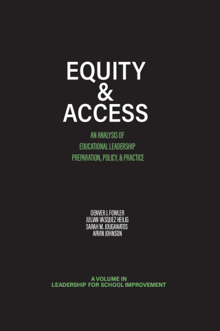 Imagen de portada: Equity & Access 9798887300993