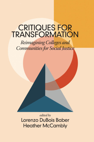 Imagen de portada: Critiques for Transformation 9798887302607