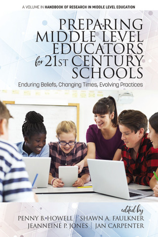 Imagen de portada: Preparing Middle Level Educators for 21st Century Schools 9781641133159