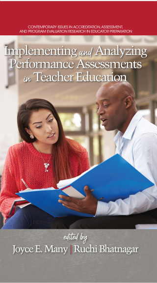 Imagen de portada: Implementing and Analyzing Performance Assessments in Teacher Education 9781641131209