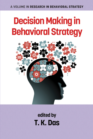 Titelbild: Decision Making in Behavioral Strategy 9781681236575