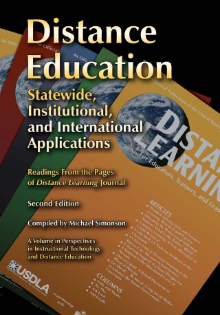 Immagine di copertina: Distance Education 2nd edition 9781681236421