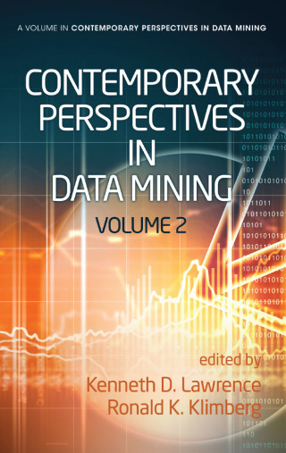 Imagen de portada: Contemporary Perspectives in Data Mining 9781681230870