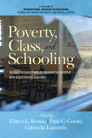 Imagen de portada: Poverty, Class, and Schooling 9781623967659