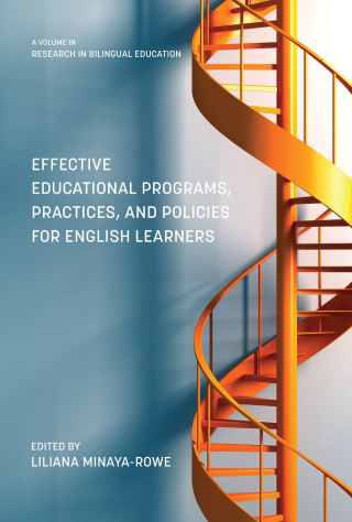 Imagen de portada: Effective Educational Programs, Practices, and Policies for English Learners 9781623968571