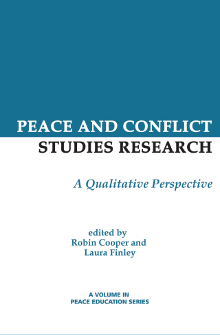 Imagen de portada: Peace and Conflict Studies Research 9781623966911