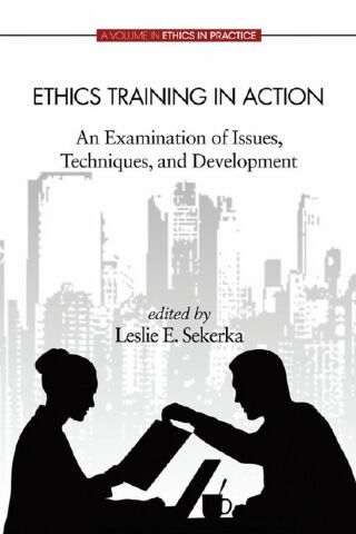 Imagen de portada: Ethics Training in Action 9781623964634