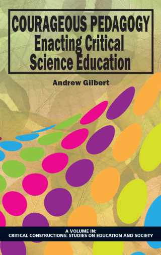 Titelbild: Courageous Pedagogy 9781623960681