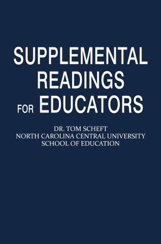 Cover image: Supplemental Readings for Educators 9781617359309