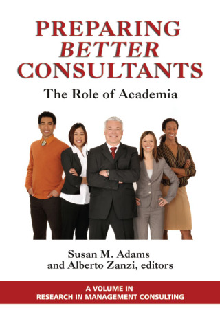 Cover image: Preparing Better Consultants 9781617356148