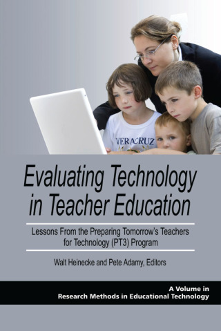 Imagen de portada: Evaluating Technology in Teacher Education 9781607521358