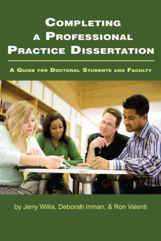 Imagen de portada: Completing a Professional Practice Dissertation 9781607524403