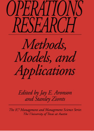 Imagen de portada: Operations Research 9781593112660